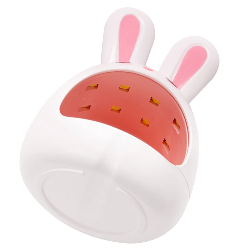 

Mini UV LED Nail Lamp for Fast Drying Gel Nails Manicure Tools White Color ABS Material Mini Dryer Nail Art Bunny Design