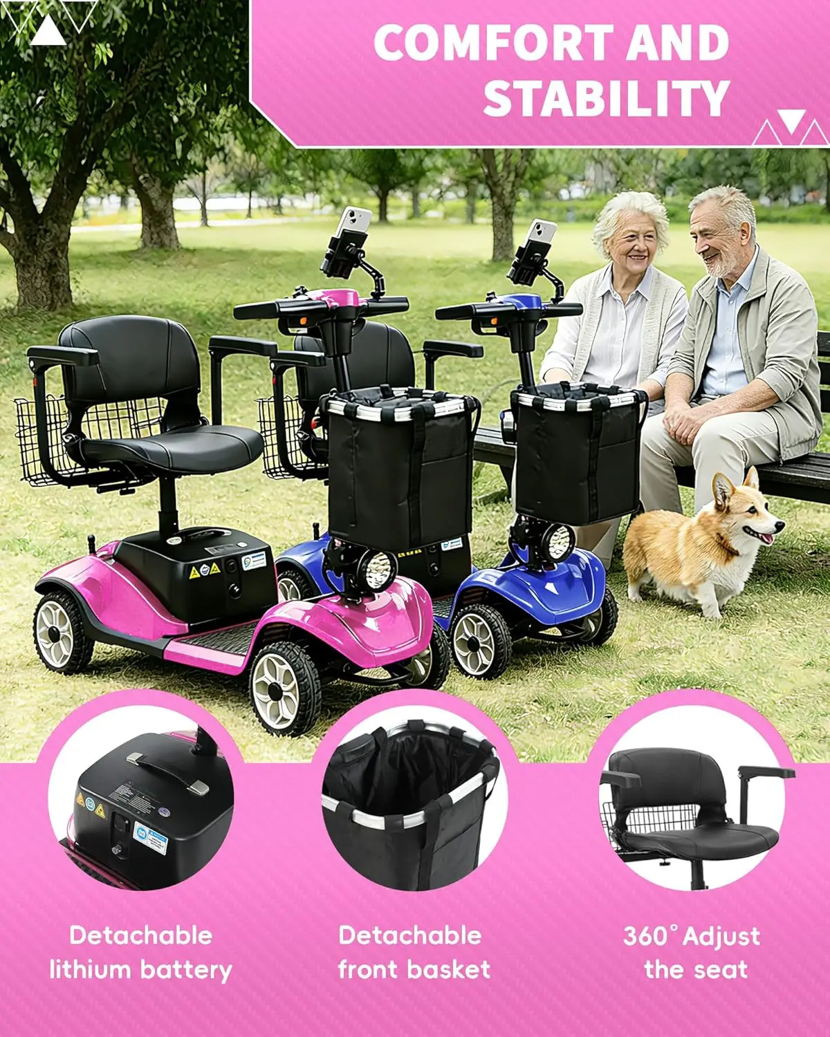 Thumbnail 3 - #30 Top 50 Mobility Scooters Worth Buying In 2026