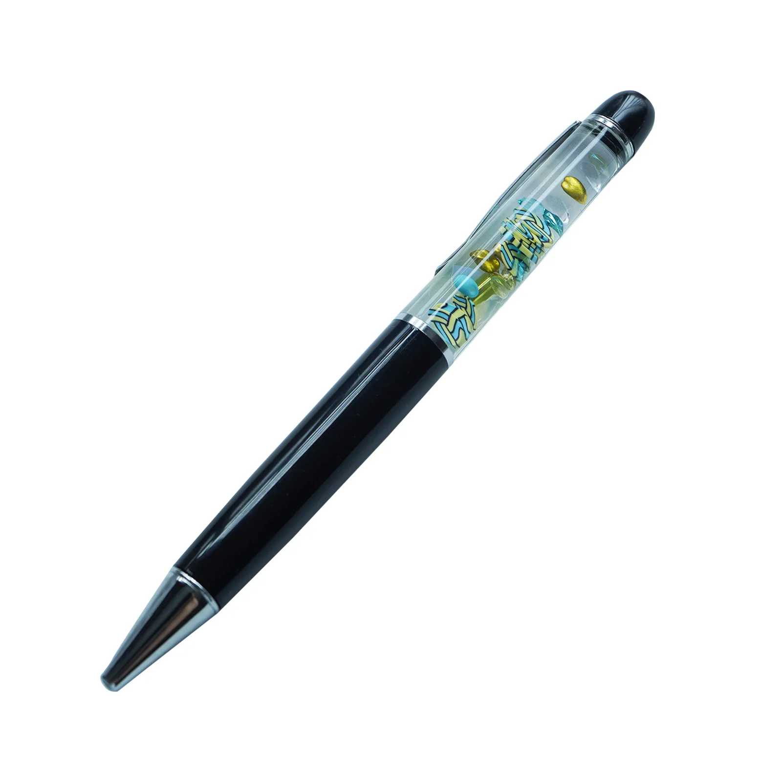 Volleyball Fun Pens Cute Floater Floating Liquid Writing Journaling Office Pen Novelty Gag Gifts