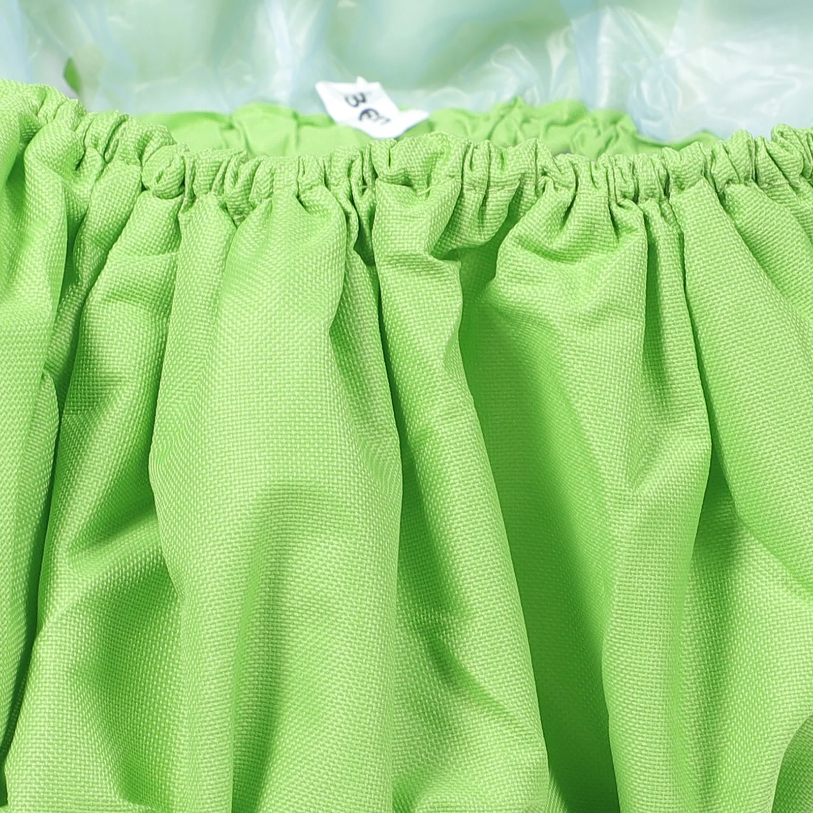 Trampoline Spring Cover - แผ่นปิดสปริงแทรมโพลีนแบบพับได้ วัสดุ PE ทนทานต่อการฉีกขาด แผ่นป้องกันสำหรับแทรมโพลีนกลางแจ้งเพื่อความปลอดภัยสำหรับเด็ก
