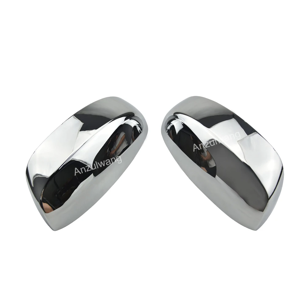 

For 2007-2013 Chevy Silverado / GMC Sierra CHROME Top Mirrors Covers Replacement