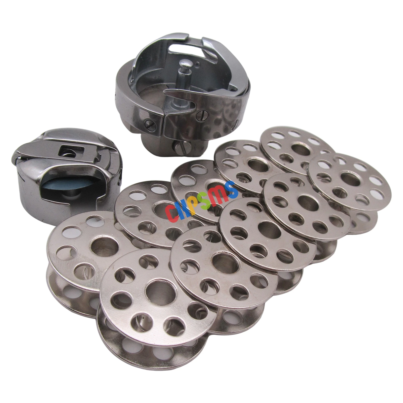 ROTARY UND/TRIM HOOK & BOBBIN CASE & BOBBINS Compatible with JUKI DNU-241 DNU-261H DNU-1541 / NAKAJIMA 280L /380 /380B