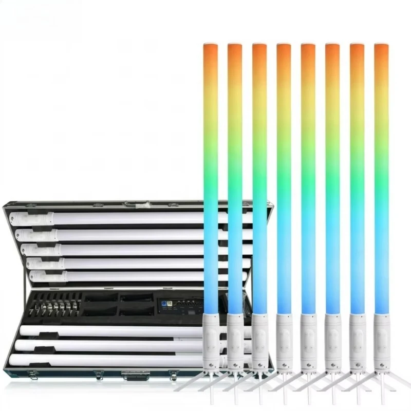 DC24V LED SPI DMX RGB RGBW Pixel Strip Light Programmable Linear Lighting For DJ Stage Nightclub Club Event Decoration
