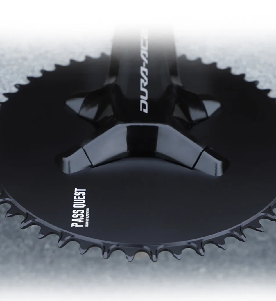 Neues Design Aero 60T für Shimano 105 R7100 CRANK Dura-ace R9200 Kettenblatt 110mmBCD 46T 50T 52T 56T 58T 110bcd – Detail 7