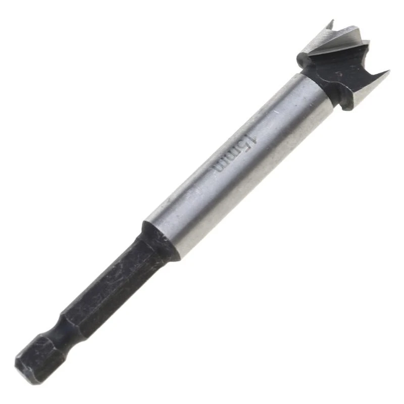 D84F Versatile Forstner Drill Bit Clean&Smooth Drilling Bit Suitable for Softwood,Hardwood,Chipboard 15mm/20mm/25mm/30mm/35mm