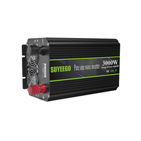 for SUYEEGO New Model Inversor DC 12V 24V To AC 110V 220V 230V 240V 3KW 3000W Off Grid Pure Sine Wave Power Inverters