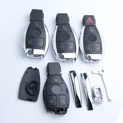 Replace Car Key Housing Remote Case Shell for Mercedes Benz W210 W212 E63 W202 W207 A/C/E/S Class W203 W204 W205 W211 W221 W222