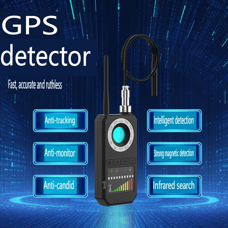 AK700 High Sensitivity Scanning Wireless Signal Detector Anti-monitoring and Anti-listening Detector Anti Positioning Tracker