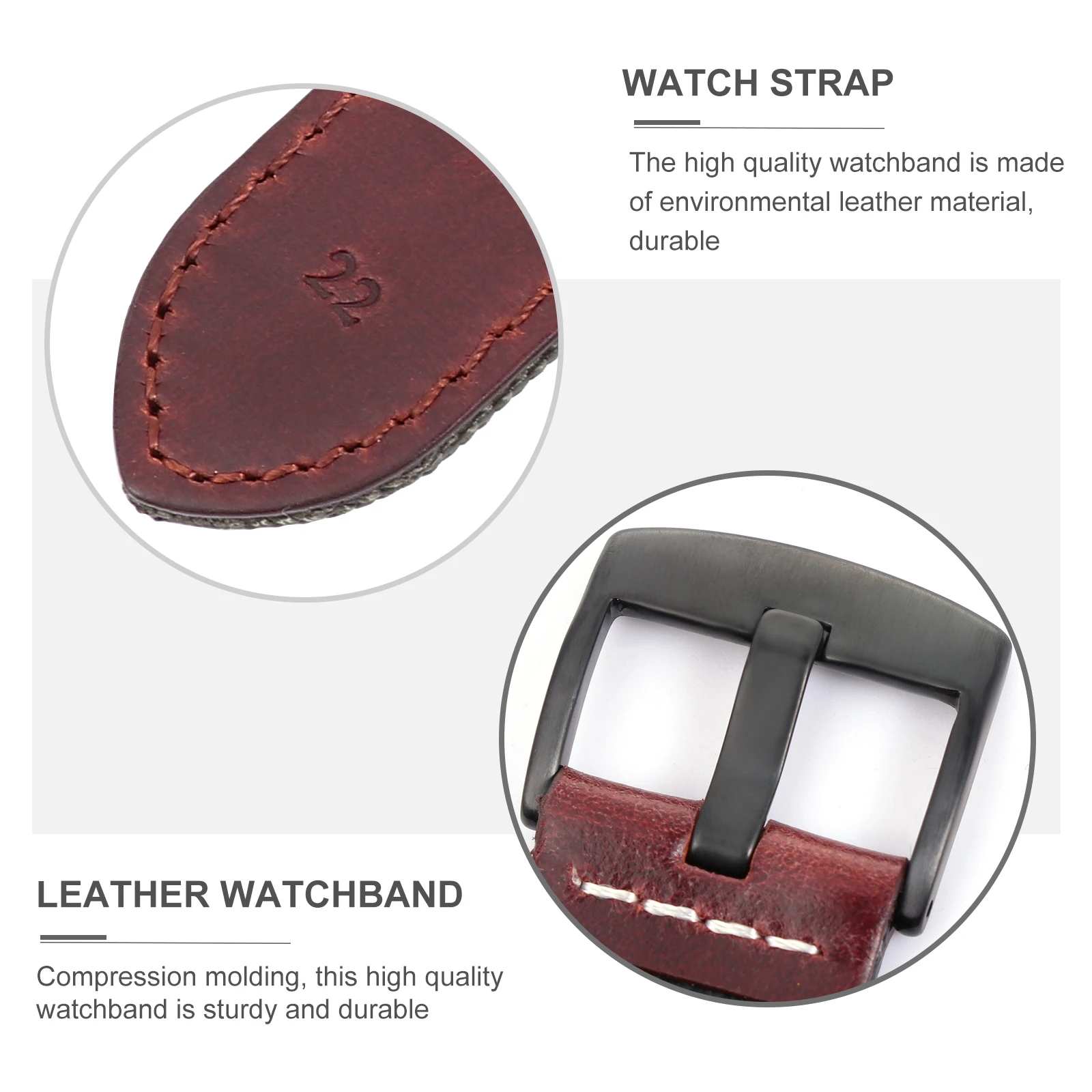 

22 Mm Vintage Watch Military Green Nylon Strap Smart Bracelet Watchband Water for Classical Wristband Miss