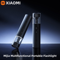 Xiaomi Mijia Multifunctional LED Flashlight Zoomable Ultra Bright Torch Window Breaker Safety Belt Cutter Car Emergency Light