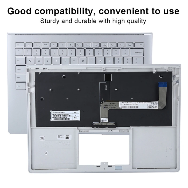 

For Microsoft- Surface Book 1st 1703 1704 1705 1706 Base Keyboard Case Replace Parts Keyboard Shell