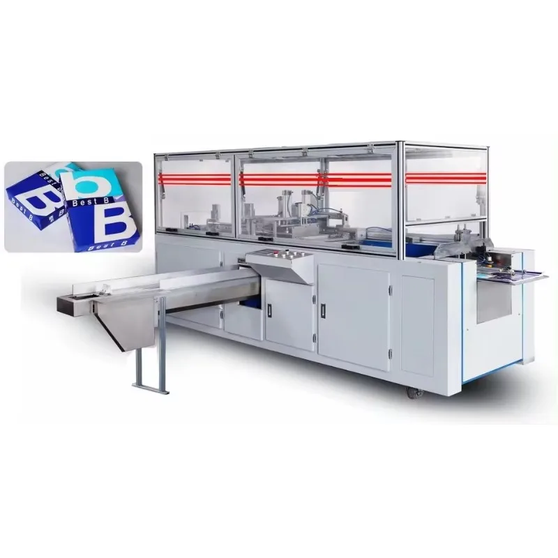 A3 A4 A5 Paper Copy Paper Making Machine Roll To Sheet Cutting and Packing Machine for Factory Price