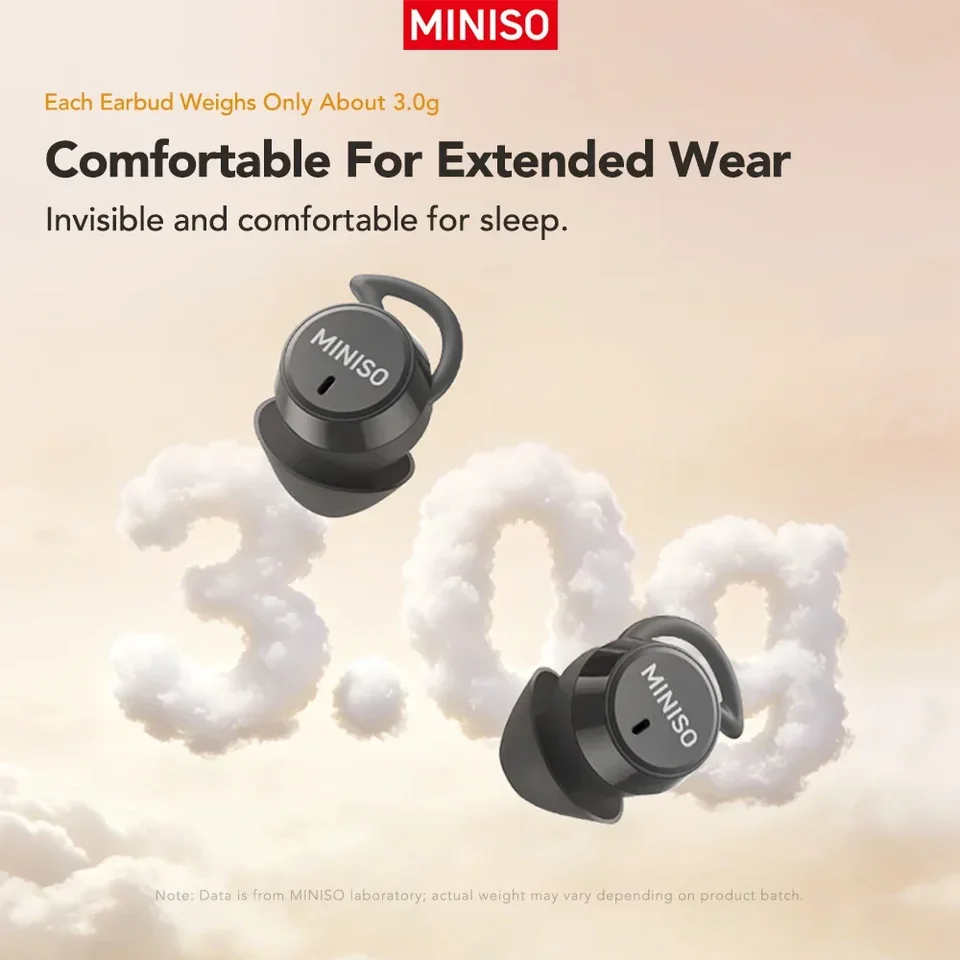 MINISO MS217 TWS Sleep Earbuds Bluetooth 6.0