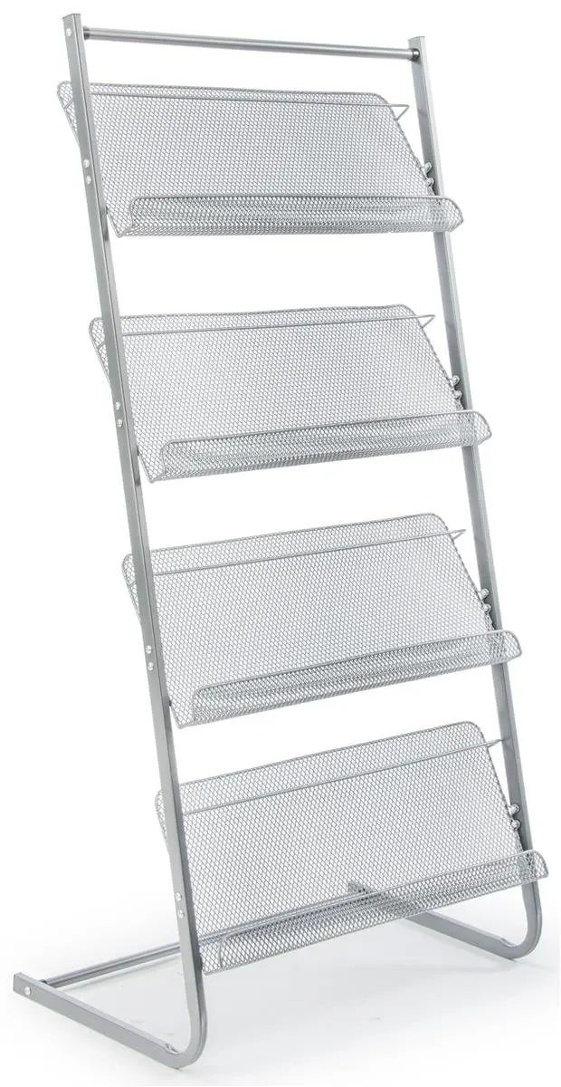 Magazine Rack for Offices, Stores or Retail