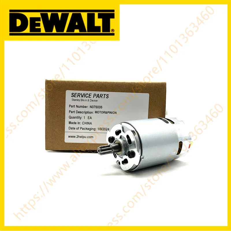 MOTOR SA &AMP; MOUNT FOR DEWALT DCF805D2A DCF805 DCF813S2 DCF813 DCF815S2 DCF815