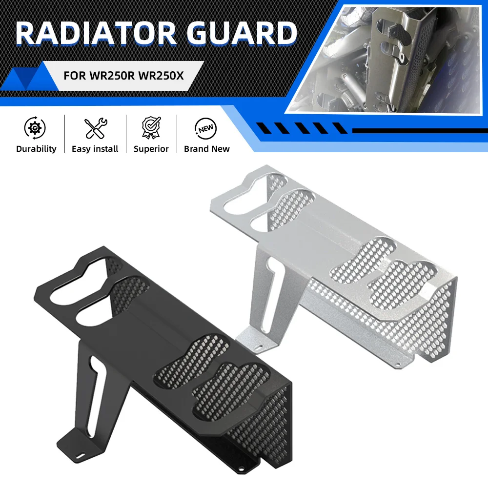 

For YAMAHA WR250 WR 250 X R WR 250X 250R 2008 2009 2010 2011 2012 2013 2014 2015-2021 WR250R WR250X Radiator Guard Cover Grille