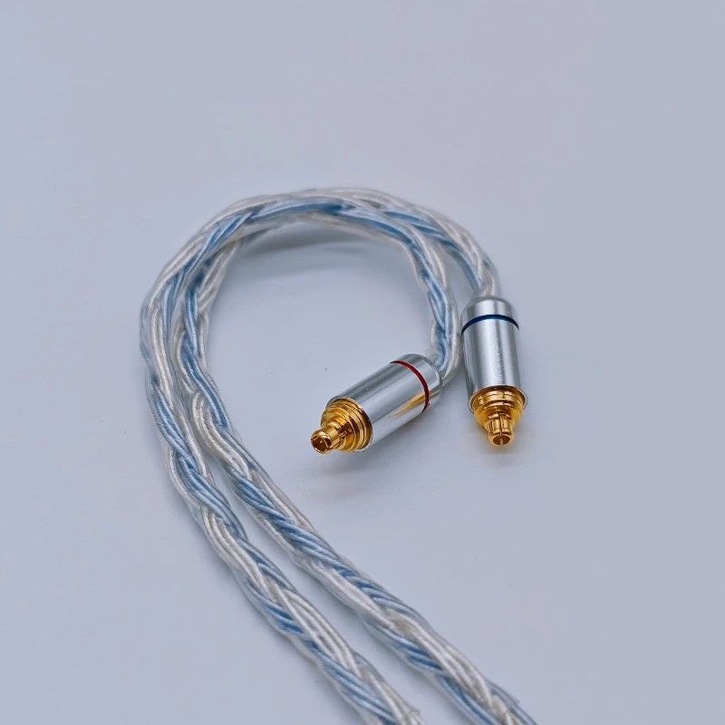 Upgrade Cable for IE200 24cores Type-C OCC Silver-Plated Headphone Cable with Mic for IE900, N3AP, Kato, QDC, and N5005