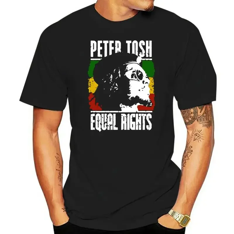 New Arrival fashion heavyweight Hot Sale vintage New Peter Tosh TShirt Size S M L Xl 2Xl 5Xl Tee Usa Size Em31 Popular Tee Shirt