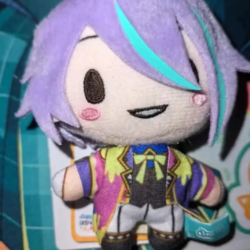 لعبة مشروع Sekai الملونة المرحلة PJSK Kamishiro Rui تأثيري المفاتيح Kawaii أفخم دمية قلادة كيرينغ مفتاح سلسلة حقيبة الإكسسوار #1