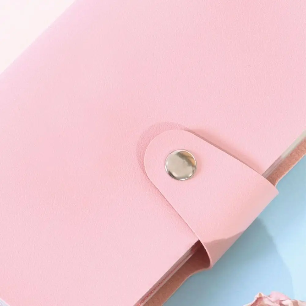 Get Rich Overnight 100 Envelopes Money Saving Challenge PU Large Capacity Savings Binder Portable Reusable Money Collection Book