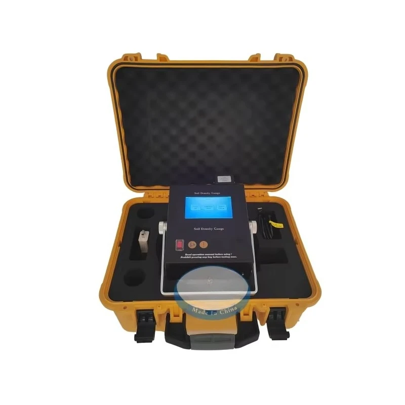 Soil Compaction Ground Density Testing Equipment Soil Non-Nuclear Electrical Density Gauge(EDG)