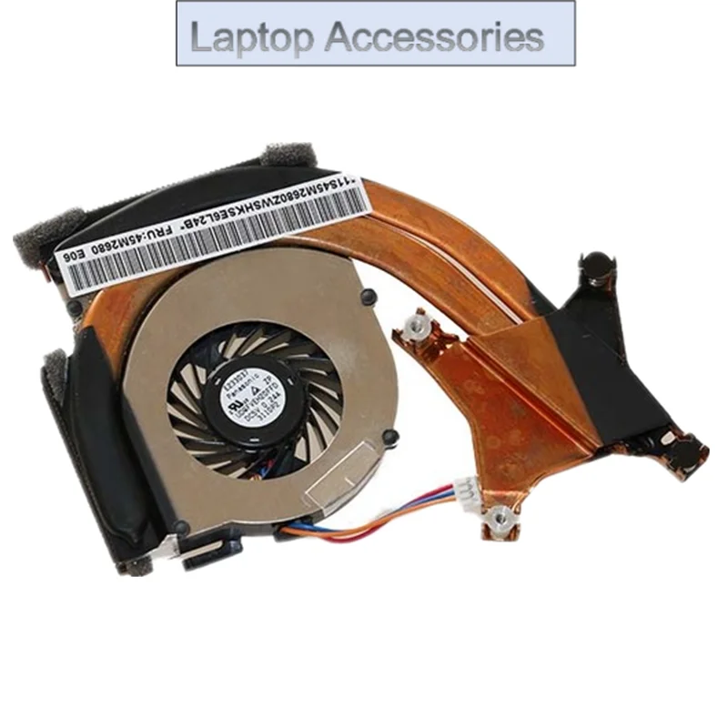 New Original CPU Cooler Cooling Fan Heatsink for Lenovo ThinkPad T410S T410Si UMA Integrated Graphics Laptop 45M2678 45M2680