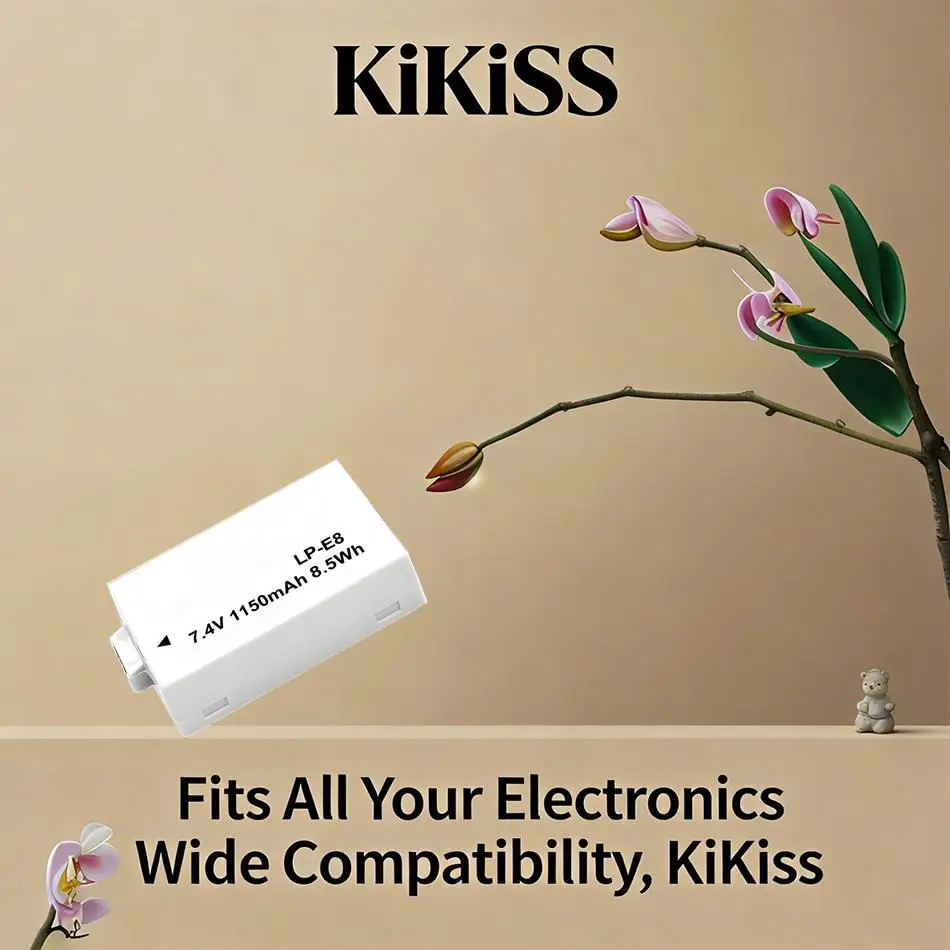 Camera Battery LP-E…