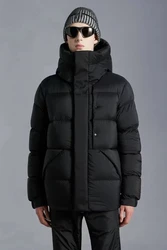 2022 Winter Men's New Hooded Down Jacket