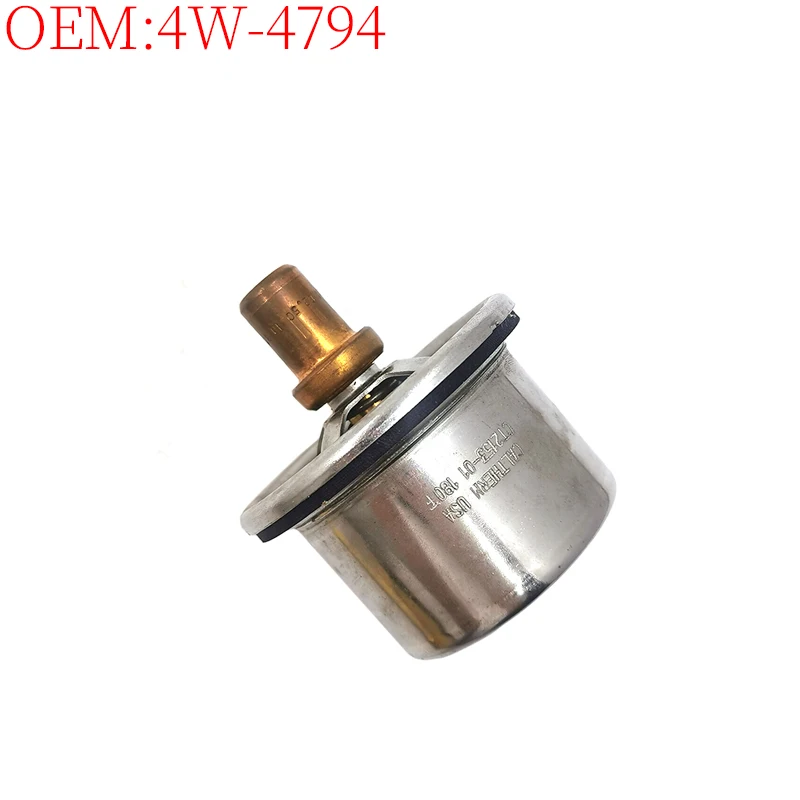 

Термостат 4W-4794 4W4794 для двигателя Caterpillar C9, детали экскаватора, аксессуары для строительной техники, новинка, высокое качество