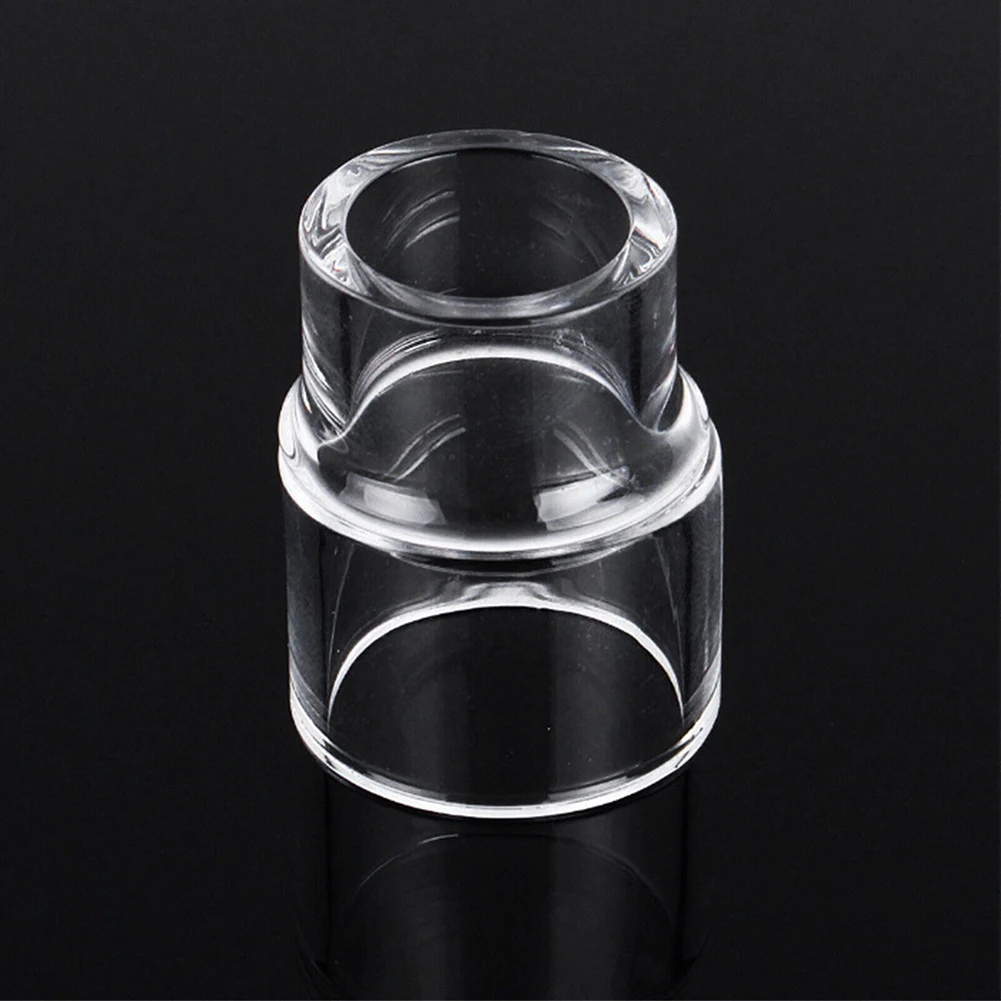 For Stubby Gas Lens TIG Welding Set 8Pcs Kit for WP 17/18/26 Torch Includes Temperature Resistant O rings Glass view 4