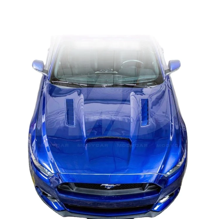 

Trufiber Style Carbon Fiber Hood for 2015-2016 Ford Mustang 2.3T