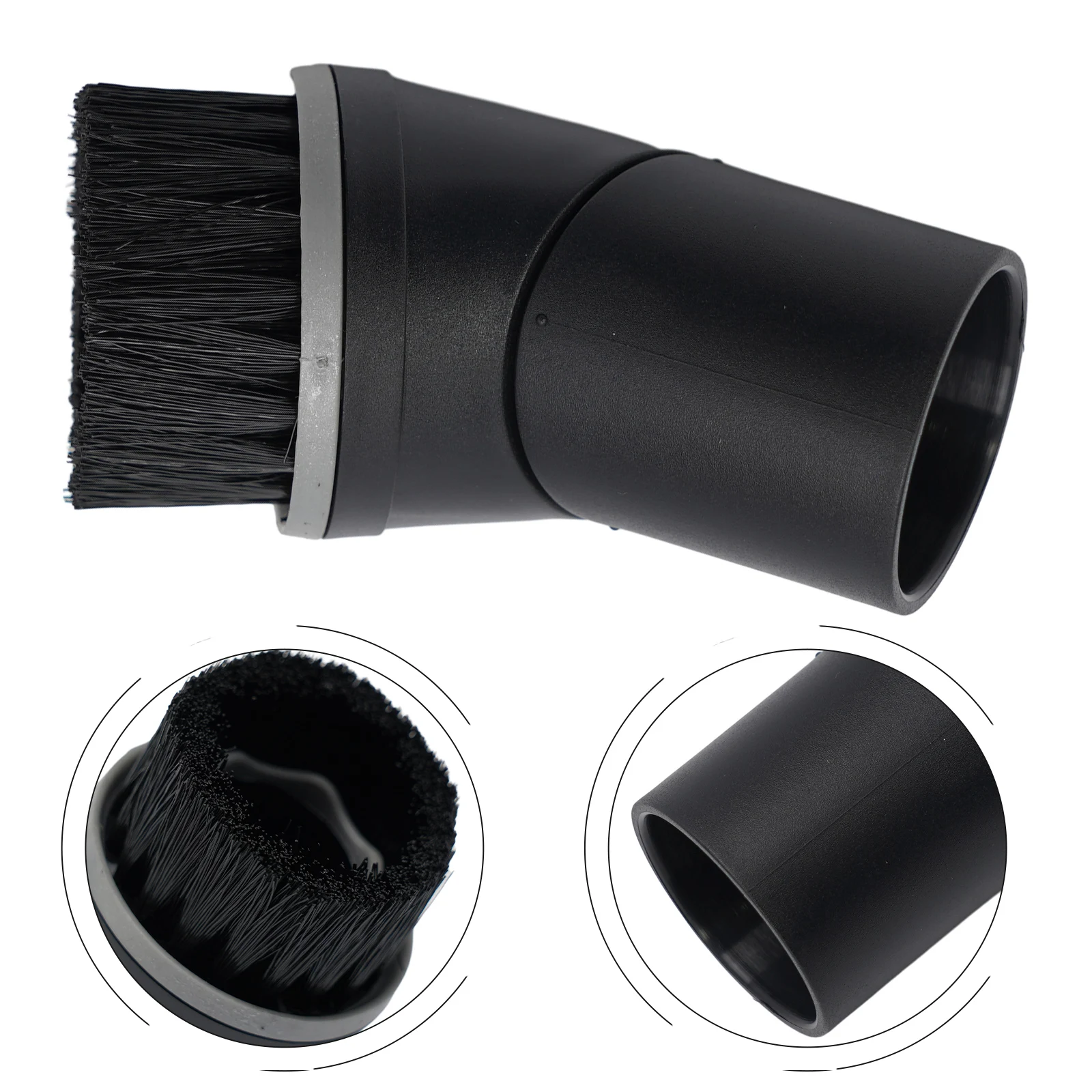 1PCS Suction Brush For S Series Vacuum Cleaner Swivel Dusting Brush Attachment SSP-10, 07132710 35mm Home Tools Part