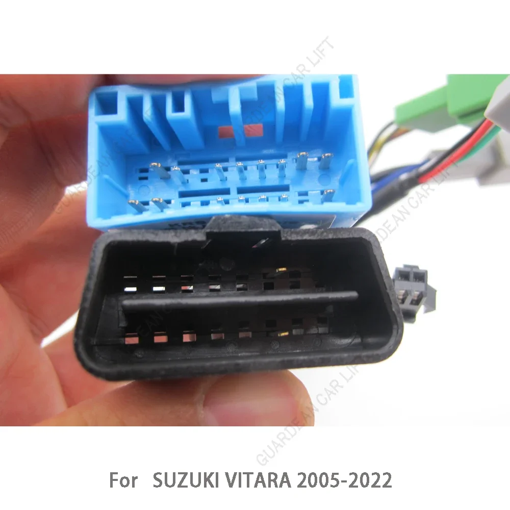 Auto Radio Verkabelung Für SWIFT Super GRAND VITARA WAGON R ALLES Kabel 16Pin Kabelbaum Adapter Mit CANBUS Box Stecker Android navigation – Detail 2