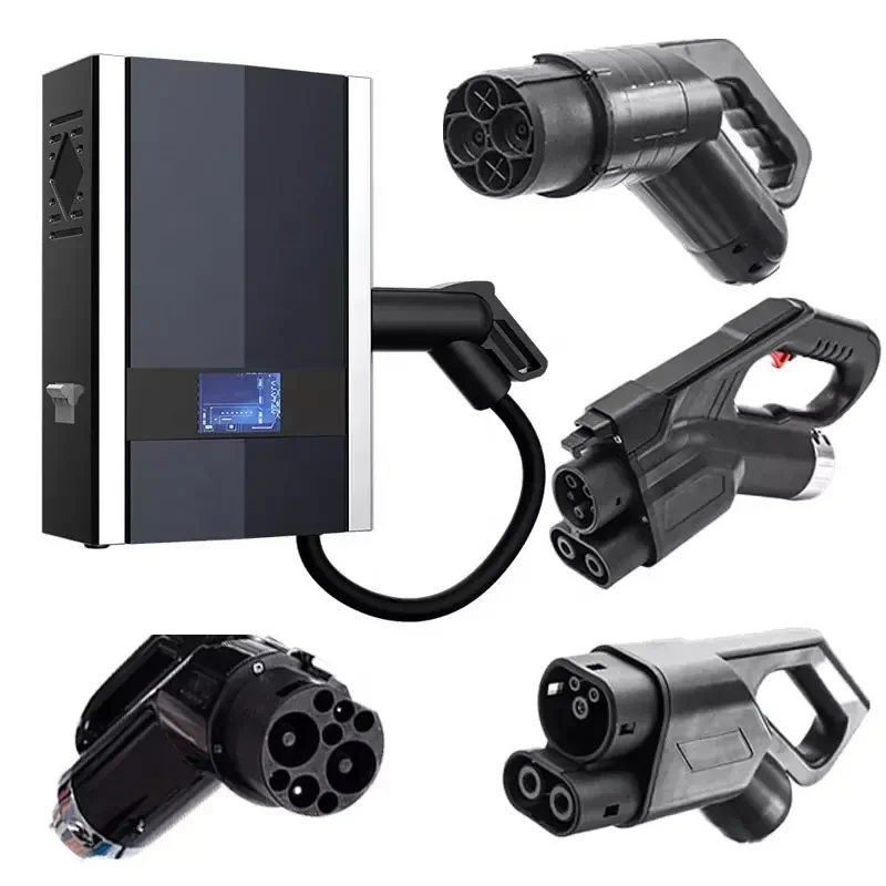Upgraded Version 7KW15KW20KW30KW40KW CE OCPP RFID  Wallbox Stand Fast DC EV Charger for Whole Sale