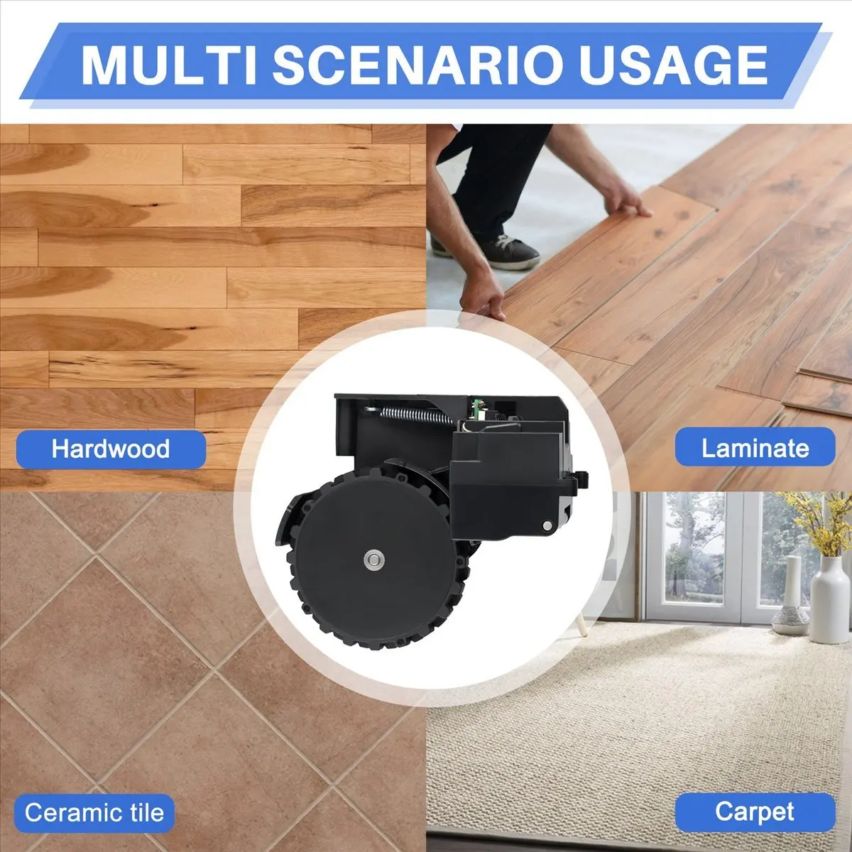 

Для робота-пылесоса серии S5, сменное колесо, левое колесо, детали модуля