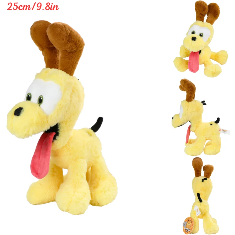 Garfield & Odie Plush Cartoon Dolls image