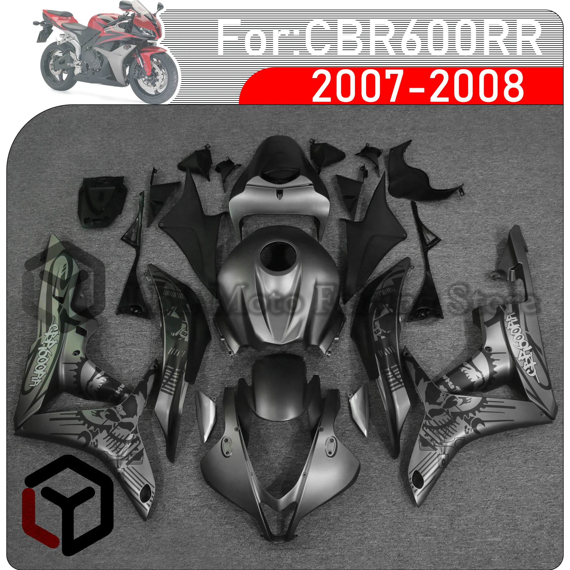 

Обтекатель для мотоцикла HONDA CBR600RR CBR 600RR CBR 600 RR F5 2007 2008 ABS