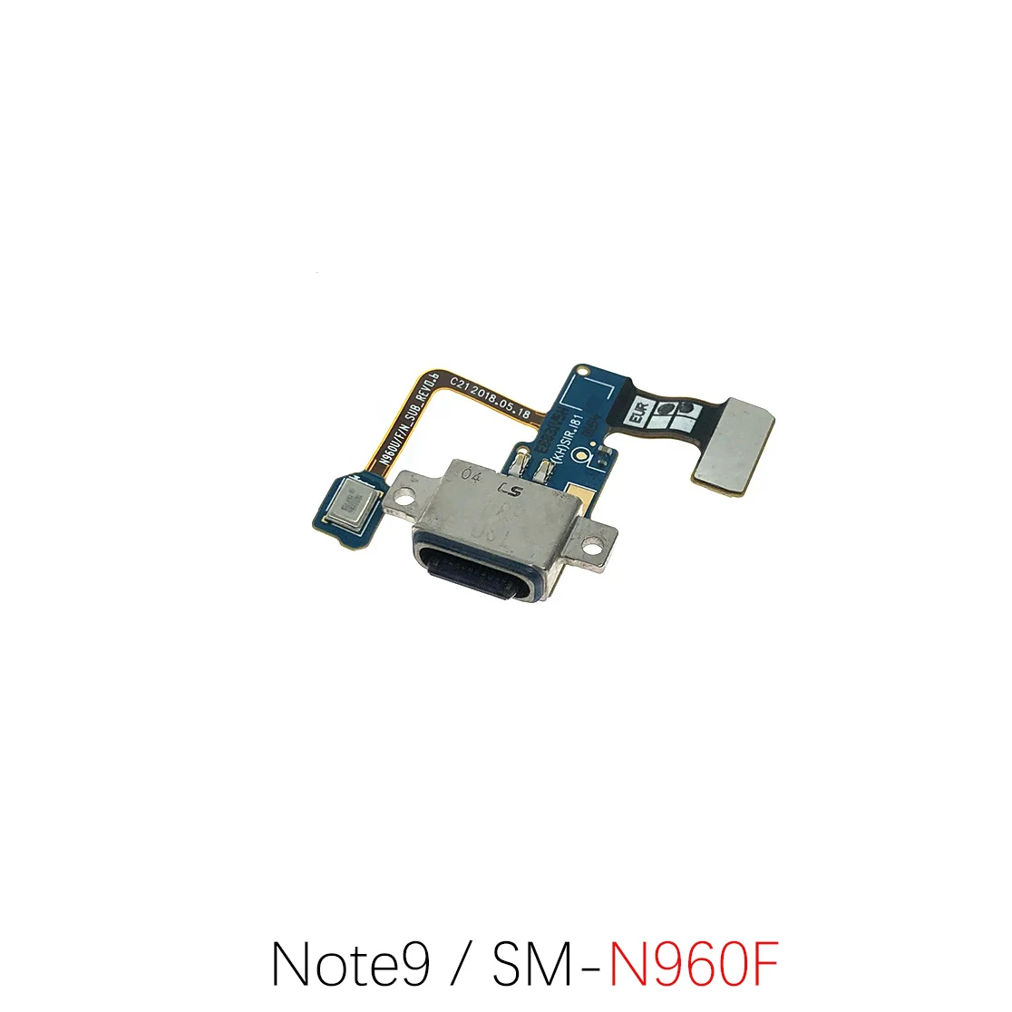 Charging Connector Board Dock Charger Flex Cable For Samsung Galaxy Note5 N9208 Note8 N950F N950U N9500 Note9 N960F