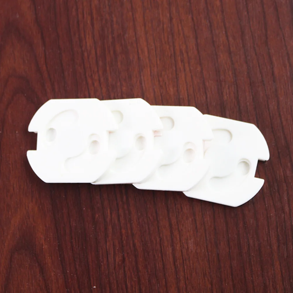 

20 шт., антиэлектрические чехлы для розеток, защитные крышки для розеток, плотно прилегающие защитные чехлы для защиты от поражения электрическим током для дома