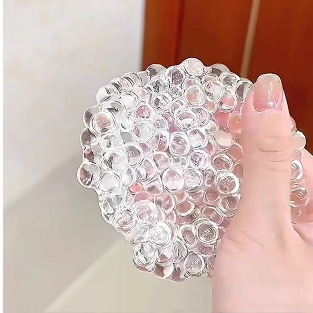 Boule de pincement de perles de glace de Relaxation, jouet anti-Stress sensoriel de 6cm, jouet à presser pour adultes