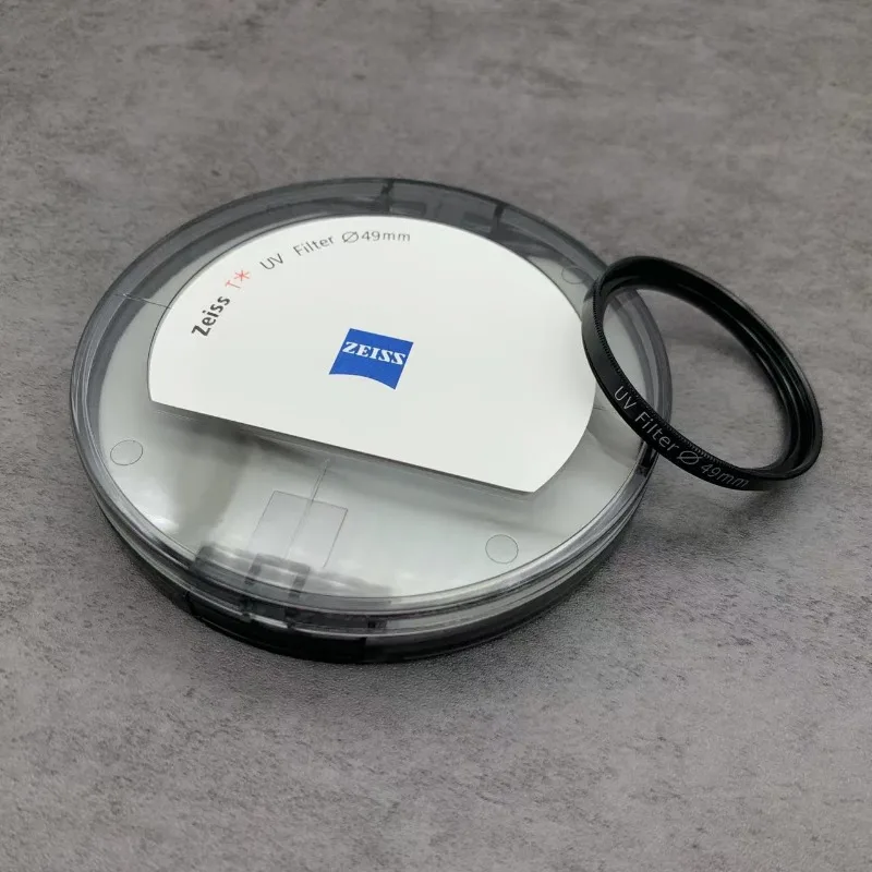 Zeiss تصفية T * المغلفة كارل Uv مرآة حماية عدسة سوني كانون نيكون Slr عدسة تصفية 49 52 58 72 67 77 82 مللي متر
