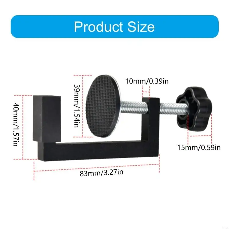 Clamp With Smooth Surfaces Finish For Secure Fastening Home Improvement Crafting Y4QC