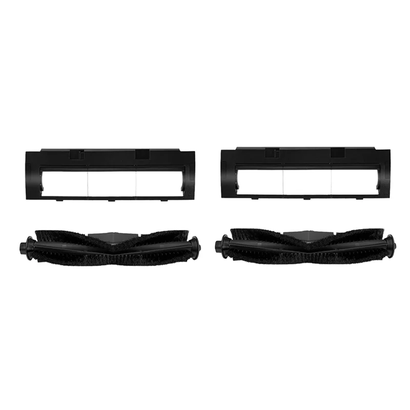 

ABBY-Vacuum Cleaner Roller Brush For Proscenic M7 PRO M7 MAX M8 PRO/ROIDMI EVE PLUS /Viomi S9 Robot Parts