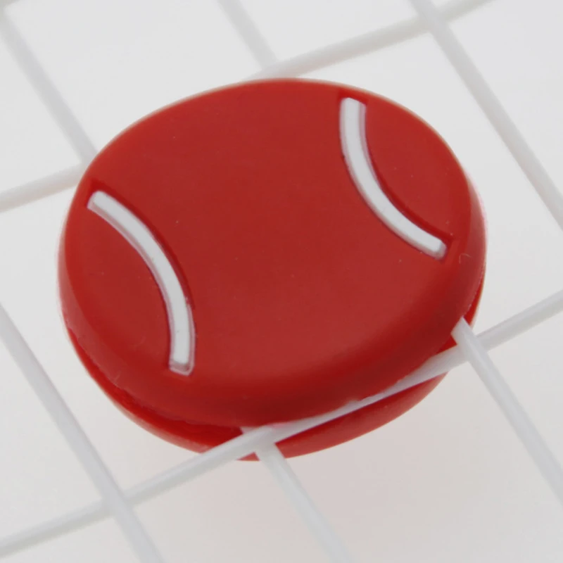 

Colorful Tennis Racket Shock Absorber Vibration Dampeners Anti-vibration Silicone Sports Accessories