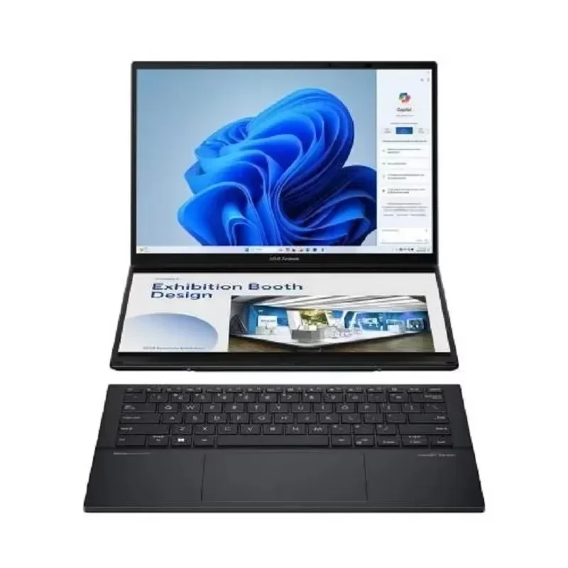 

Best Supplier ASUS Zenbook DUO 14" OLED 3K 120Hz Touch Laptop - Intel Ultra 7, 32GB RAM, 1TB Storage, Gray Color