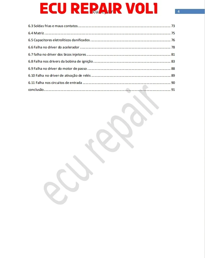 ECU Repair Advanced Course PDF E-book TECHNICAL REPAIR MANUAL IN INJECTION MODULES ELECTRONIC ECU REPROGRAMMING AND IMMOBILIZERS