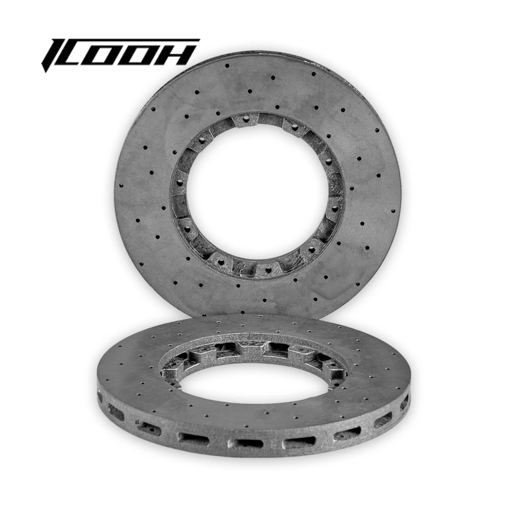 355mm 440mm Break Kit Carbon Ceramic Brake Disc Disk Rotor For Porsche 911  m5 f90 mercedes benz e63s  w212 e250 c63 amg w205