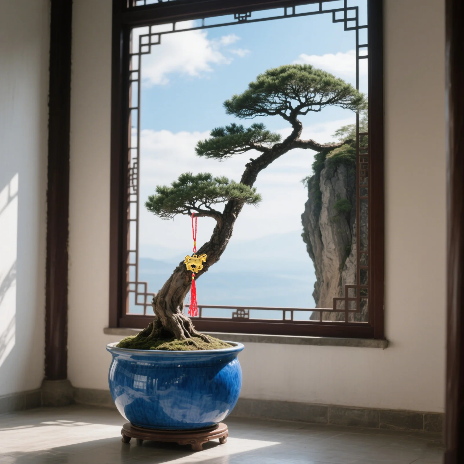 6 قطعة مهرجان الربيع قلادة الحلي السنة الصينية الجديدة زينة معلقة داخلي في الهواء الطلق المنزل مكتب ديكور محظوظ #6