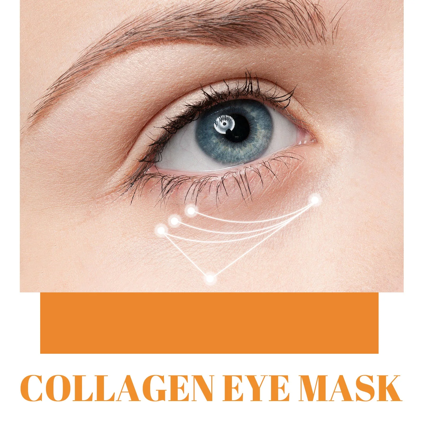 Collagen Film Korea Collagen Soluble Patches Film Moisturizing Face Eye Lifting Firming Eye Mask