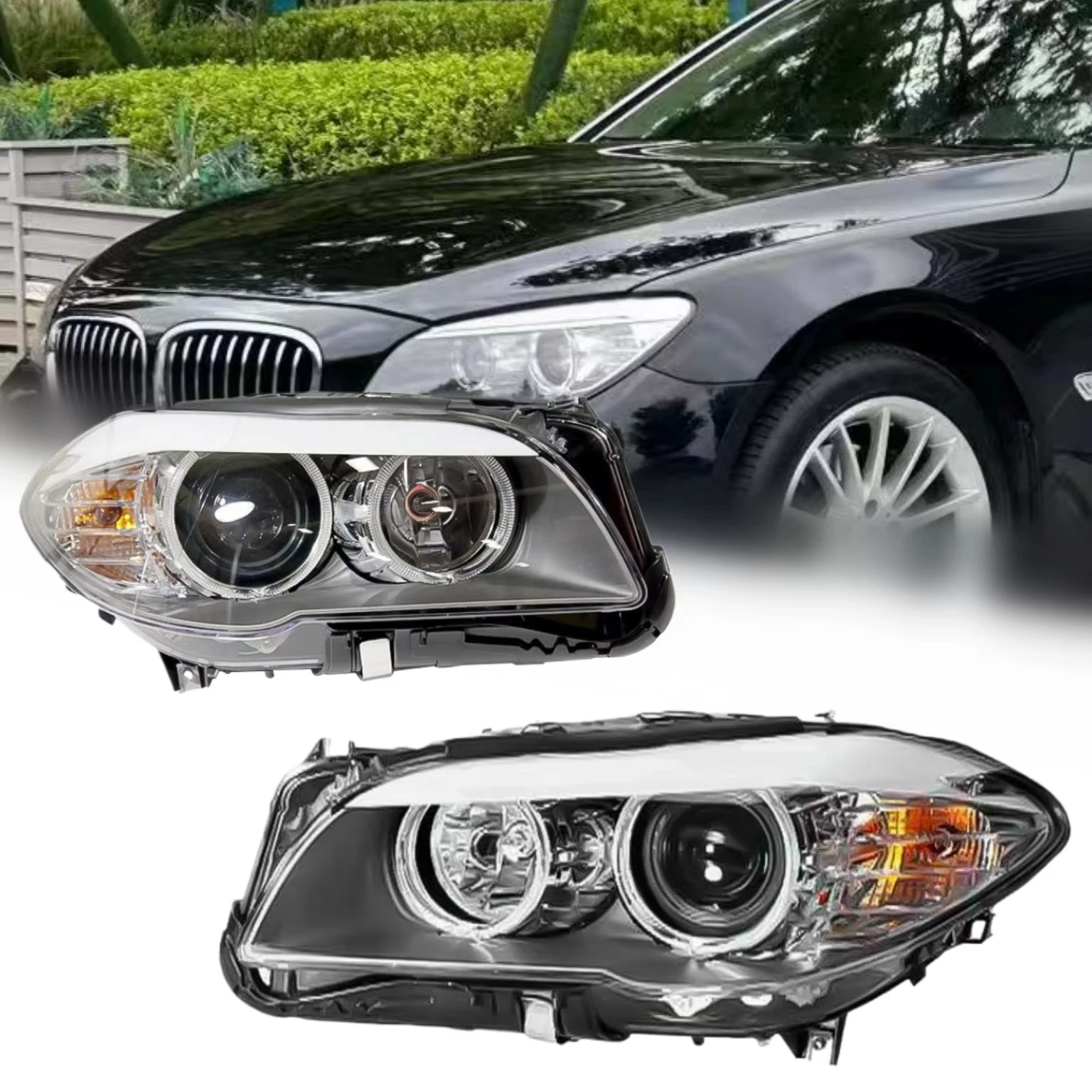 

For 5 Series F10 F18 Halogen Headlight 2010 2011 2012 2013 for F10 Headlights High Quality for F10 Accessories
